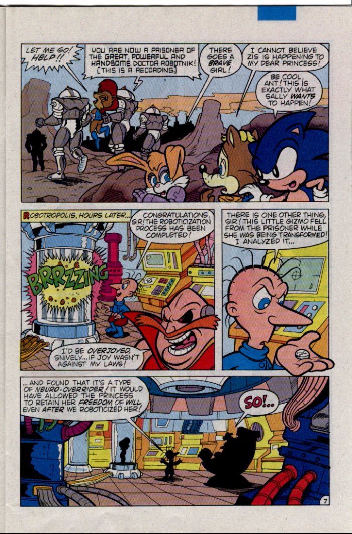 Sonic - Archie Adventure Series December 1995 Page 8